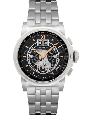 Thomas Earnshaw Es-8267-33 Hansom Watch - Grey