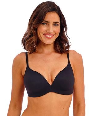 Wacoal 601008 Ines Secret Non Wired Contour Bra - Blue