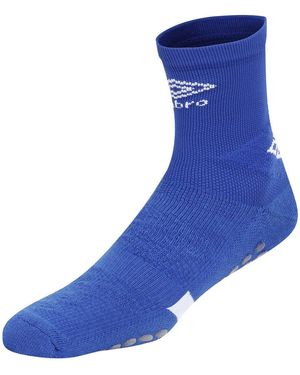 Umbro Pro Protex Gripped Socks (Royal) - Blue