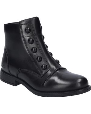 Josef Seibel Simona 04 | Enkellaars Voor Dames | Zwart