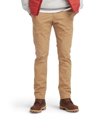 Timberland Sargent Lake Stretch Chino Trousers - Brown