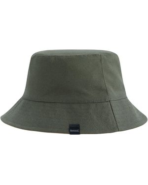 Regatta Camdyn Reversible Bucket Hat (Dark Khaki/ Pepper) - Green