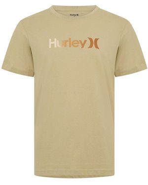 Hurley One Only Ss T Sn99 - Yellow