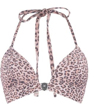Lingadore Voorgevormde Triangel Bikini Top - Roze