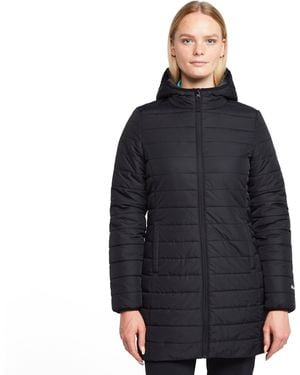 Peter Storm Blisco Ii Insulated & Water Repellent Longline Puffer Jacket With Hood - Blue
