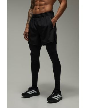 BoohooMAN Common Pace Running 2 - Black