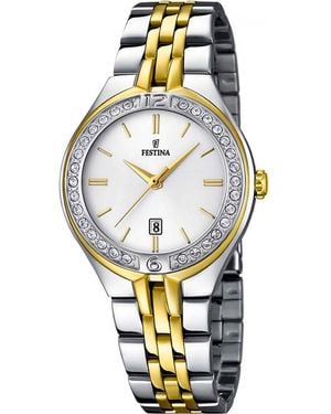 Festina F16868-1 Ladies Mademoiselle Watch - Metallic