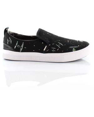 TOMS X Star Wars Trvl Lite Space Print Slip On Trainers - Black