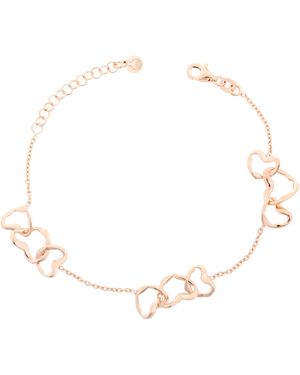 Orphelia 'Zelma' 925 Sterling Bracelet - Metallic