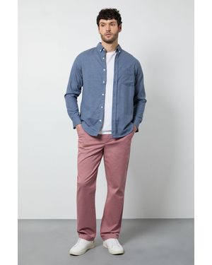 MAINE Premium Chino Trousers Cotton - Blue