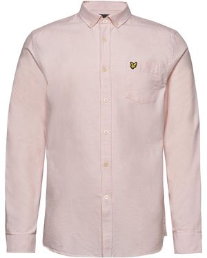 Lyle & Scott Oxford Shirt - Pink