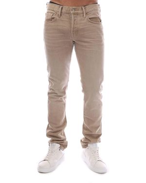 Tom Ford Slim-Fit Jeans - Natural