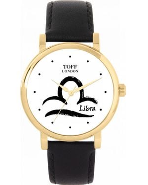 Toff London Tlws-35723 Ladies Libra Watch - Black