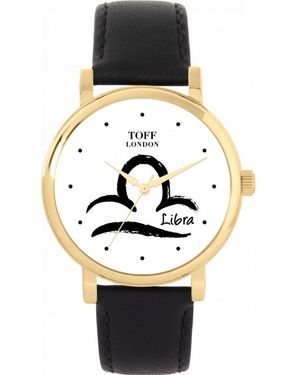 Toff London Tlws-35723 Ladies Libra Watch - Black