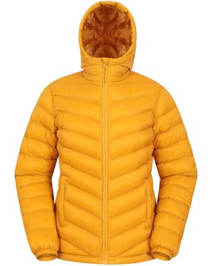 Mountain Warehouse Seizoenen Gewatteerd Jasje - Geel