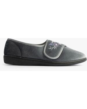 Dr Keller Faye 2 Slippers Textile - Black