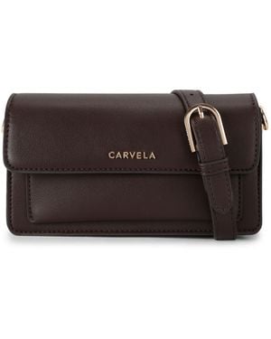 Carvela Kurt Geiger Fernanda Mini Shoulder Bag - Brown