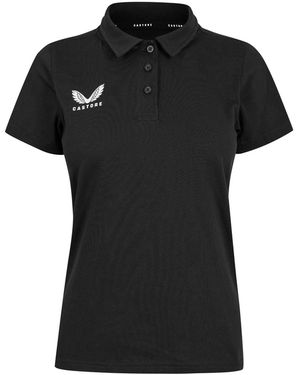Castore Polo - Black