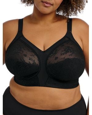 Goddess Verity Non Wired Full Cup Bra - Black