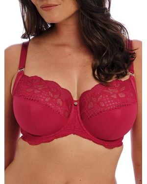 Fantasie Reflect Side Support Bra - Red