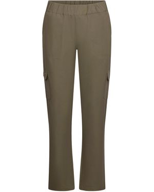 Trespass Ladies Freda Walking Trousers (Herb) - Green