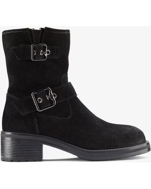 Clarks Chai Charm Sde Boots - Black