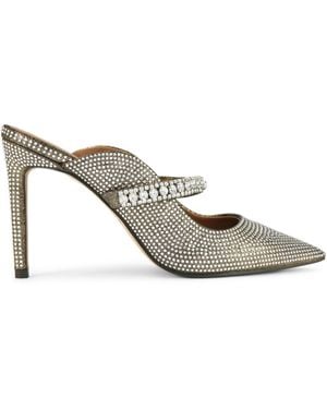 Kurt Geiger Kgl Embellished Mule Mules - Grey