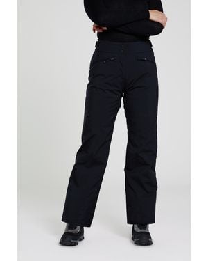 Mountain Warehouse 'Isola Extreme' Ski Trousers Waterproof Breathable Insulated Winter Trouser - Blue