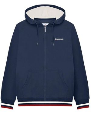 Lambretta Full Zip Hoodie /Jetstream/ - Blue