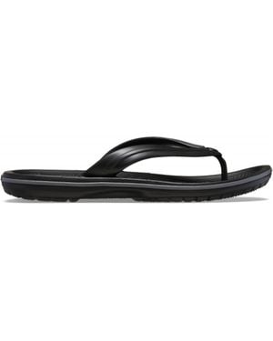 Crocs™ Crocbrand Flip Flop - Black