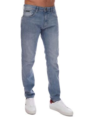 Henleys Mayhen Slim Jeans - Blue