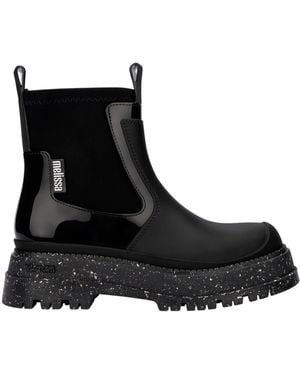 Melissa Drip Boot - Black