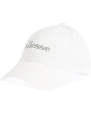 Ellesse Accessories Marlon Cap - White