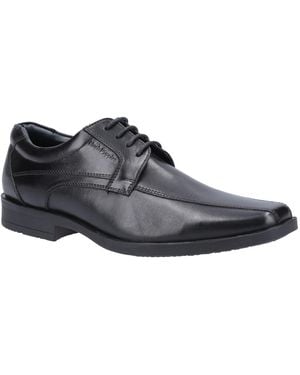 Hush Puppies Brandon Lace Up Shoe - Black