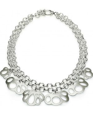 Folli Follie 4N0F062 Ladies Necklace Sterling - Metallic