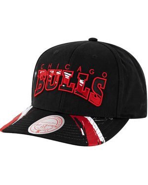 Mitchell & Ness Nba Chicago Bulls Brushed Past Ya Pro Cap Cotton - Red