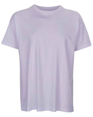 Sol's Boxy Organic Oversized T-Shirt - Purple
