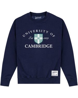 Park Fields University Of Cambridge Est 1209 Sweatshirt Cotton - Blue