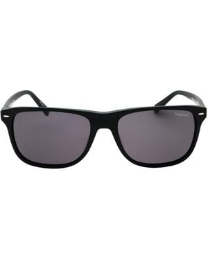 Banana Republic Matte Sunglasses - Grey