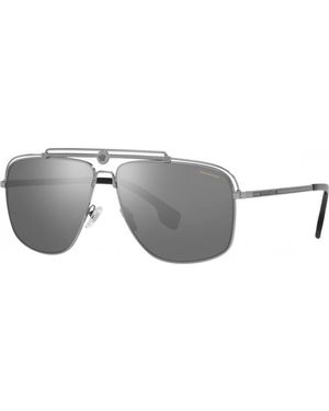 Versace Ve2242-1001Z3 Ve2242 61 1001Z3 Fashion Sunglasses - Grey