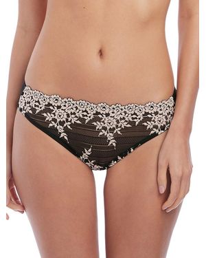 Wacoal Embrace Lace Bikini Brief - Black