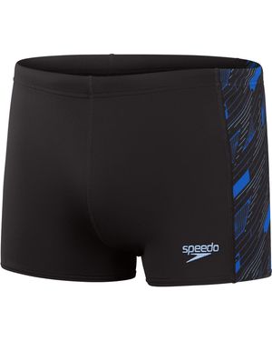 Speedo Hyper Boom Panel Aquashorts - Black