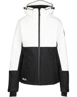 Trespass Ladies Jaclyn Dlx Ski Jacket - Black
