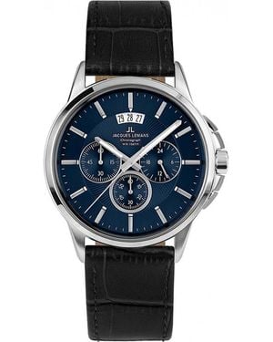 Jacques Lemans 1-1542G Sydney Watch - Black