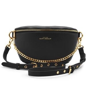 Ateliers Saint Germain Cross-Body Bag Ibiza - Black