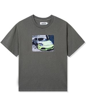 ANTI SOCIAL SOCIAL CLUB Anti Social Club Assc Totaled Tee - Grey