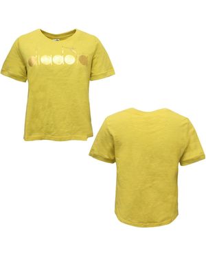 Diadora Sportswear T-Shirt - Yellow