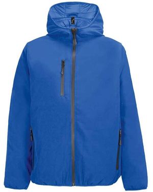 Sol's Falcon Padded Soft Shell Jacket (Royal) - Blue
