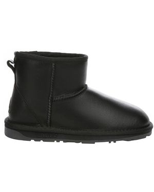 EVER AU Emu Nappa Mini Classic Boots - Black