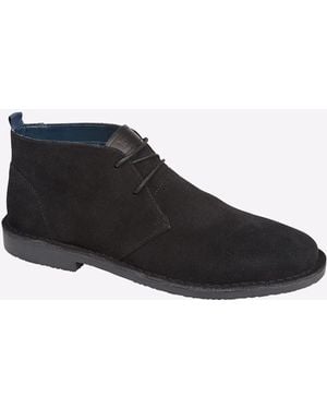 Roamer Montville 2 Desert Boots - Black